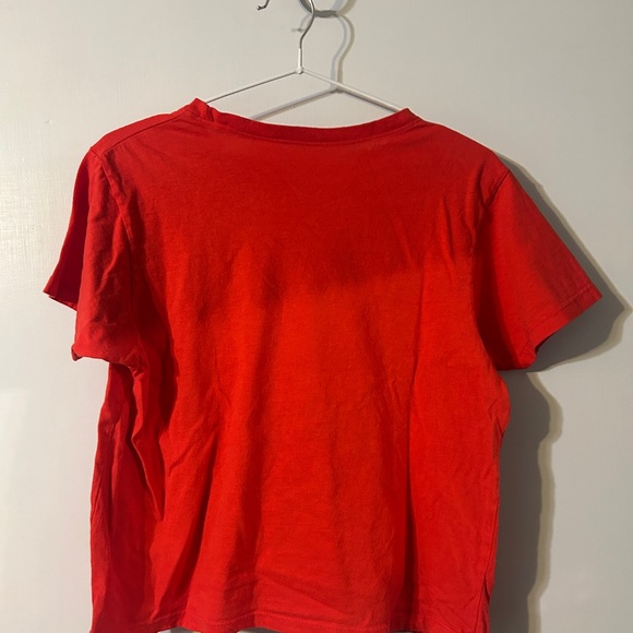 Sanrio Red Hello Kitty Short Sleeve Tee - Picture 2 of 3